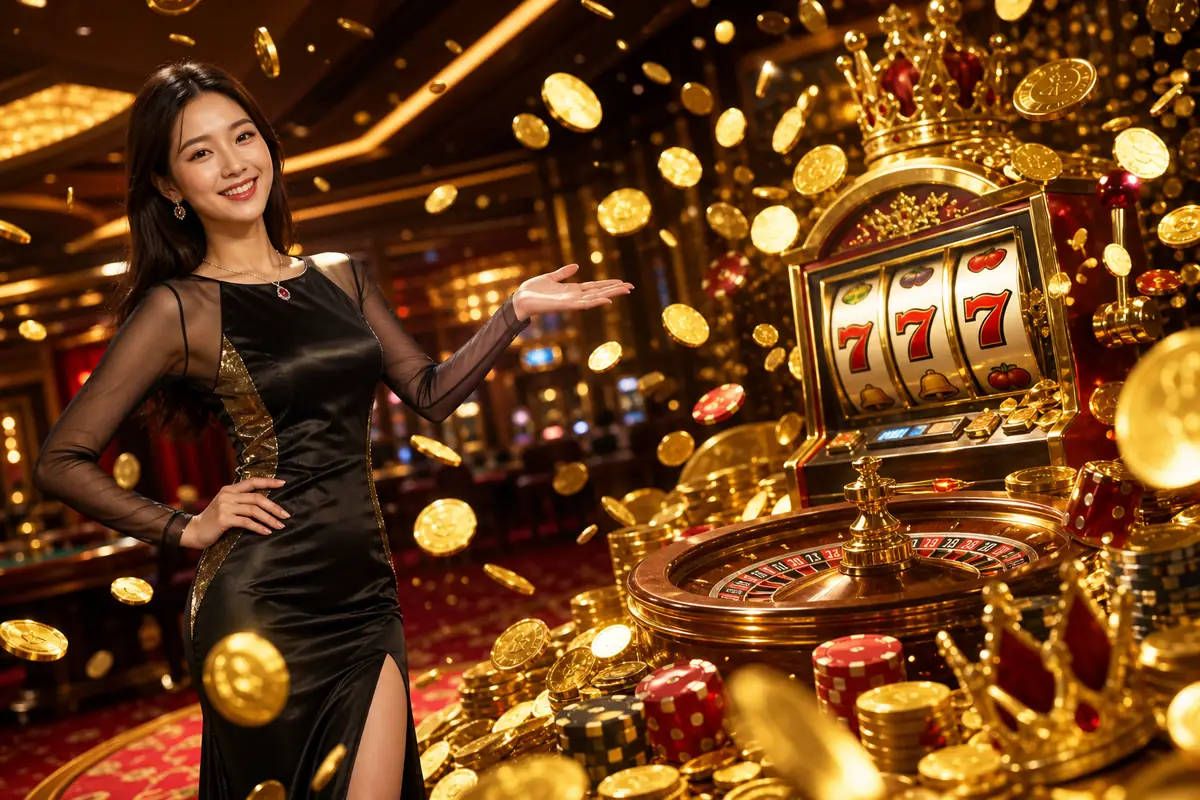kod4d Casino meja live baccarat