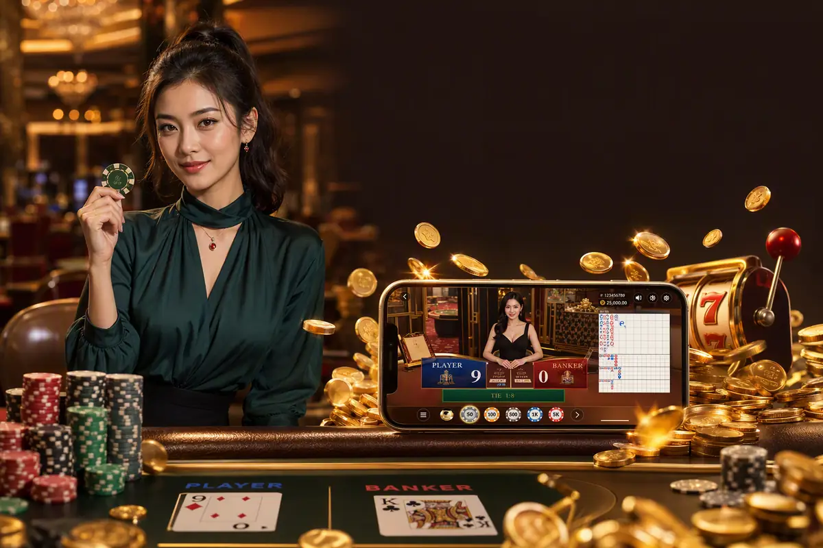 kod4d Casino dealer langsung roulette