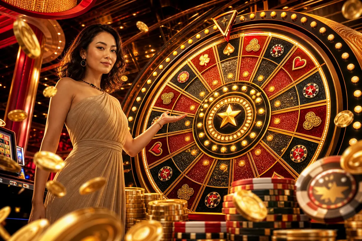 kod4d Casino promosi bonus deposit pertama